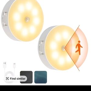 Motion Sensor LED Night Light - White